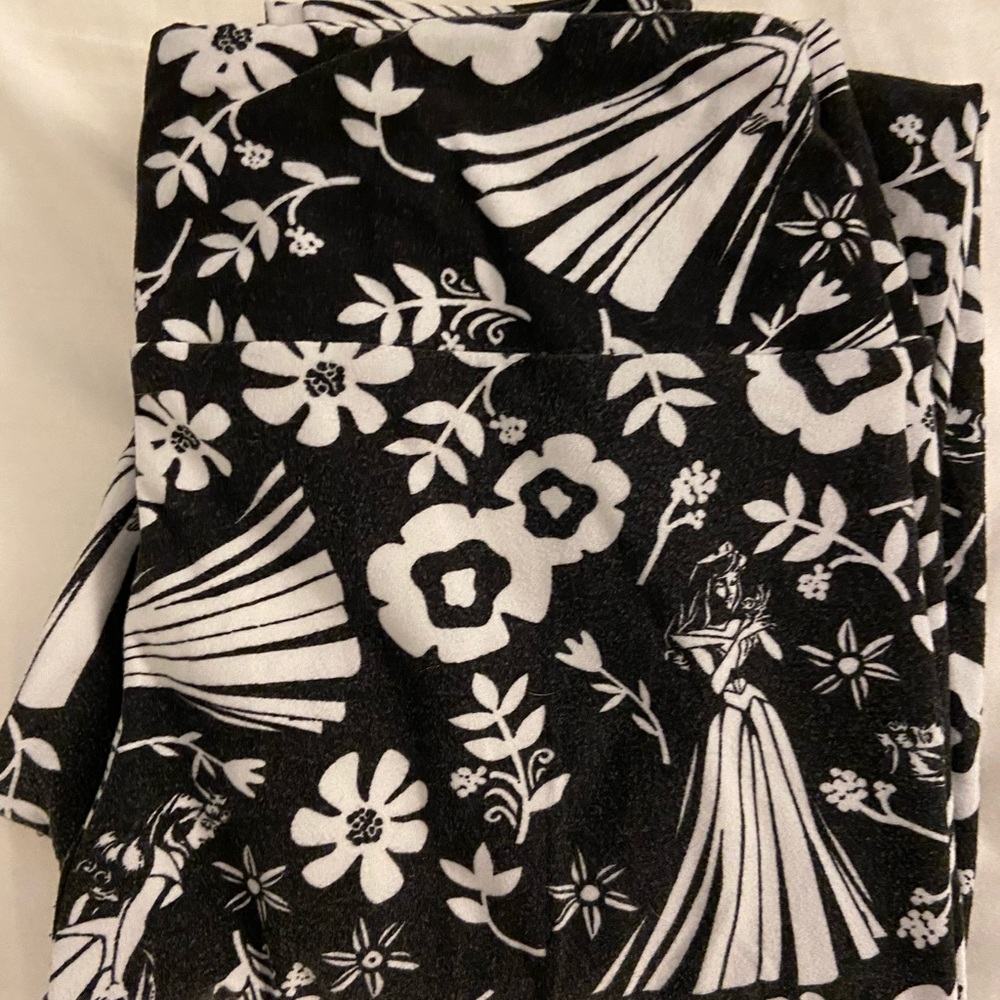 LuLaRoe OS Disney Princess Leggings
